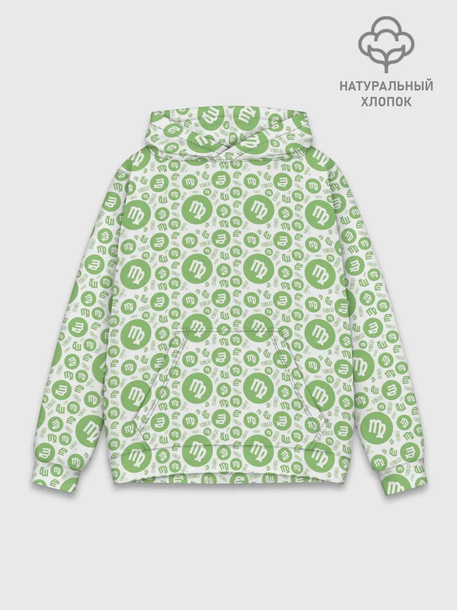 Худи мужской база хлопок / Дева