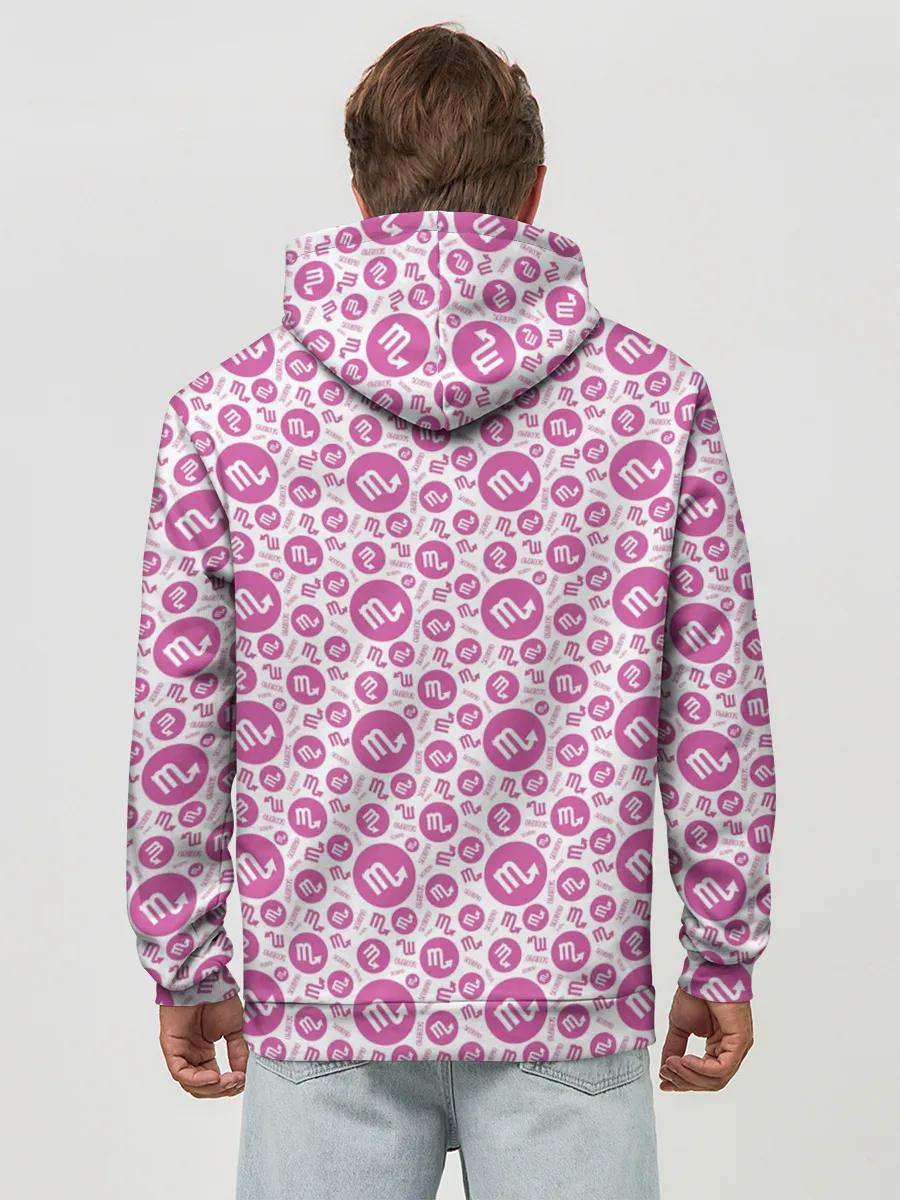 Худи мужской база хлопок / Скорпион