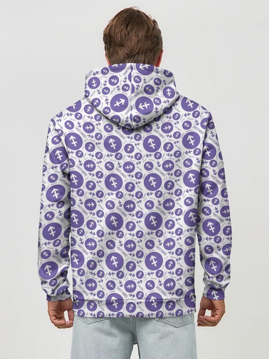 Худи мужской база хлопок / Стрелец