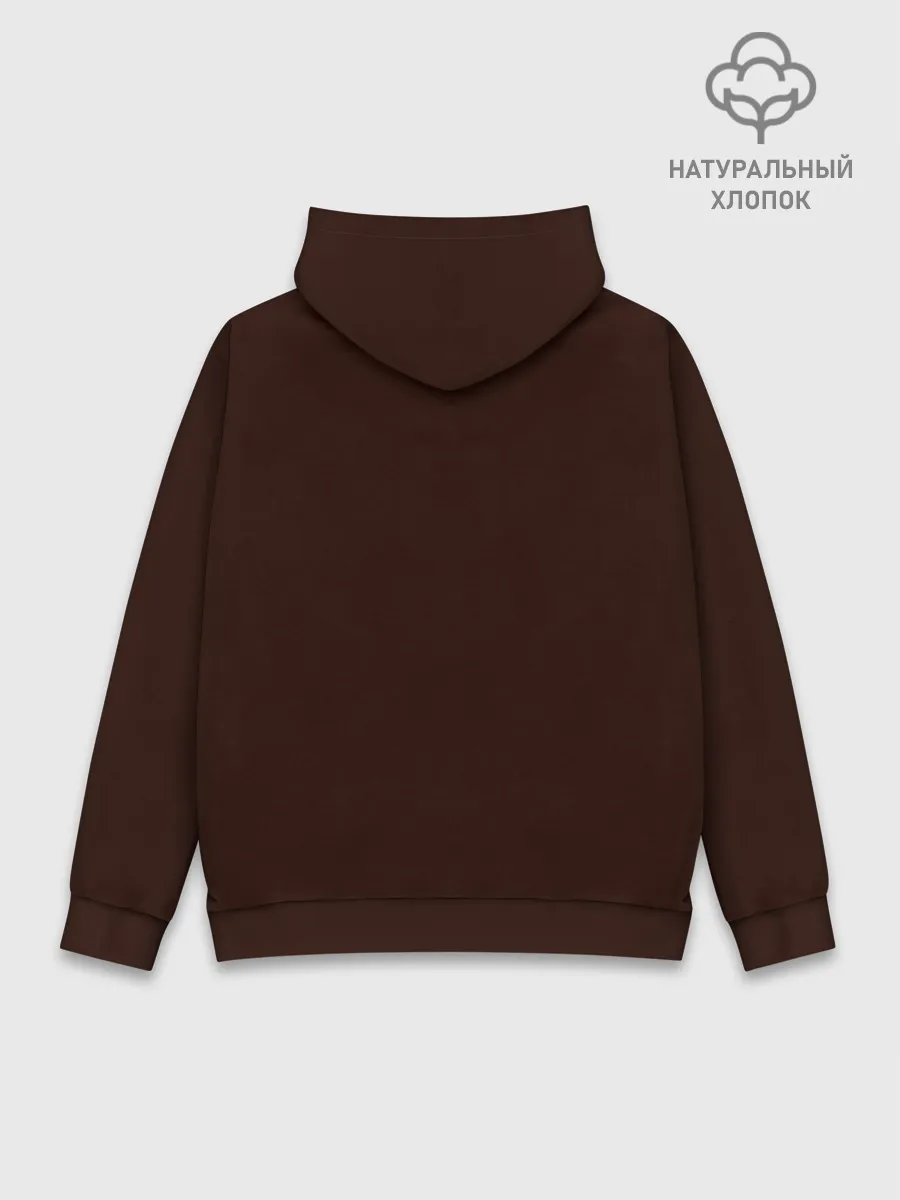 Худи мужской база хлопок / евангелион