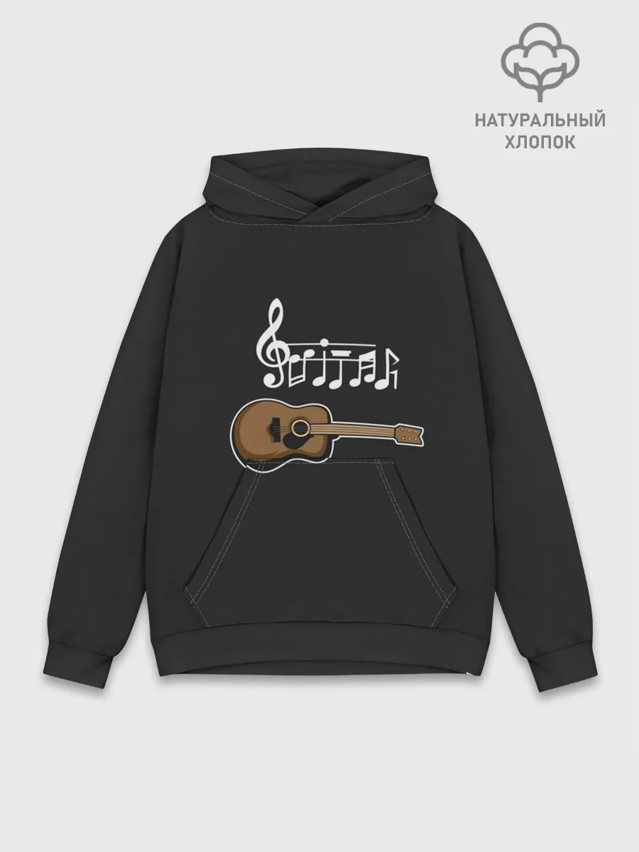 Худи мужской база хлопок / Табулатура