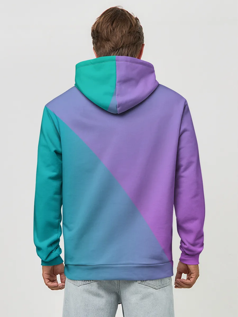 Худи мужской база хлопок / Всё будет ЗБС