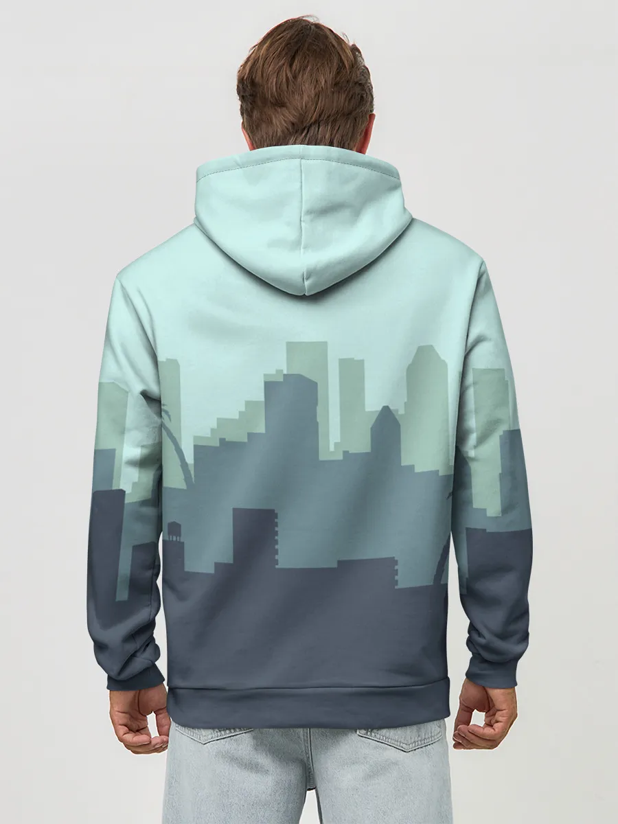 Худи мужской база хлопок / Майкл Тревор Франклин GTA