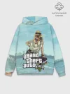 Худи мужской база хлопок / Grand Theft Auto 5 девушка