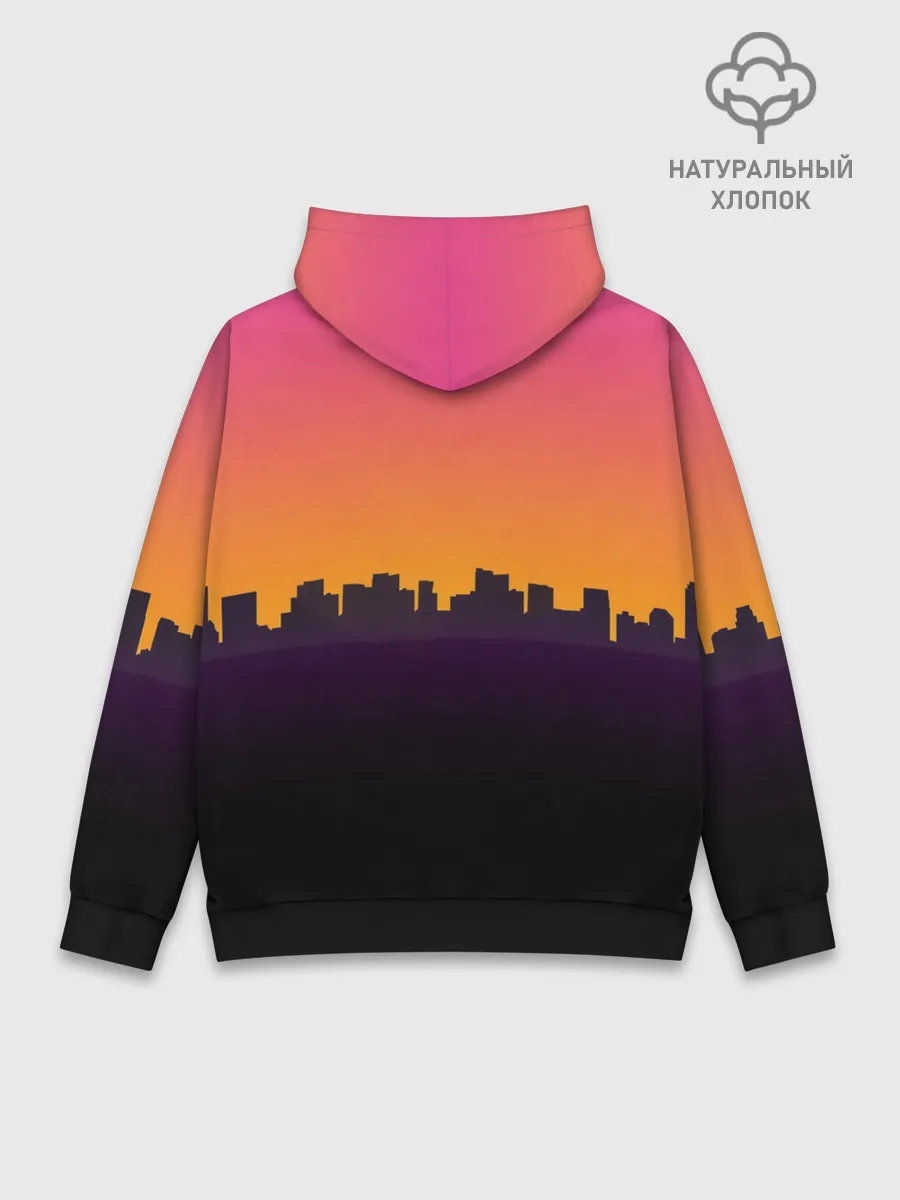 Худи мужской база хлопок / Grand Theft Auto vice