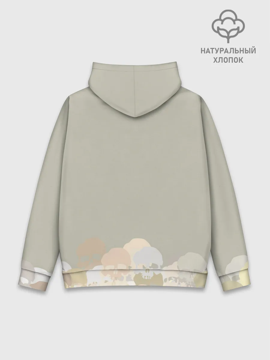 Худи мужской база хлопок / Король | Dota 2