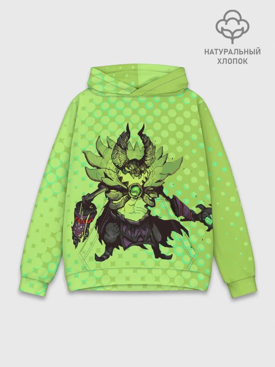 Худи мужской база хлопок / Пугна | Dota 2