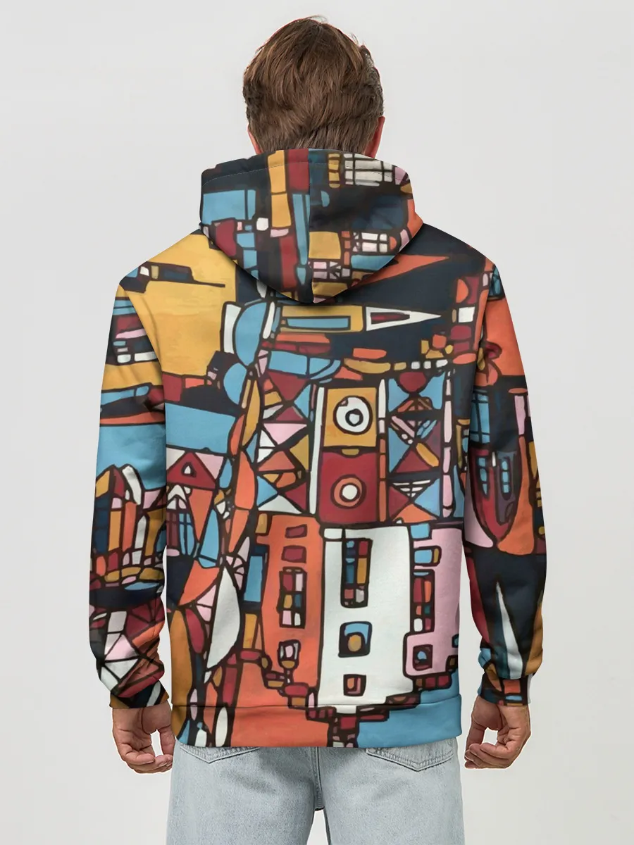 Худи мужской база хлопок / Франкфурт