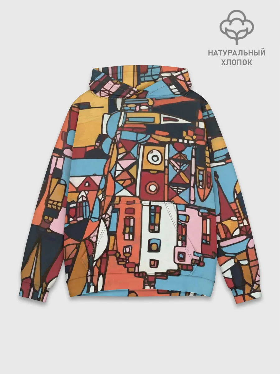 Худи мужской база хлопок / Франкфурт