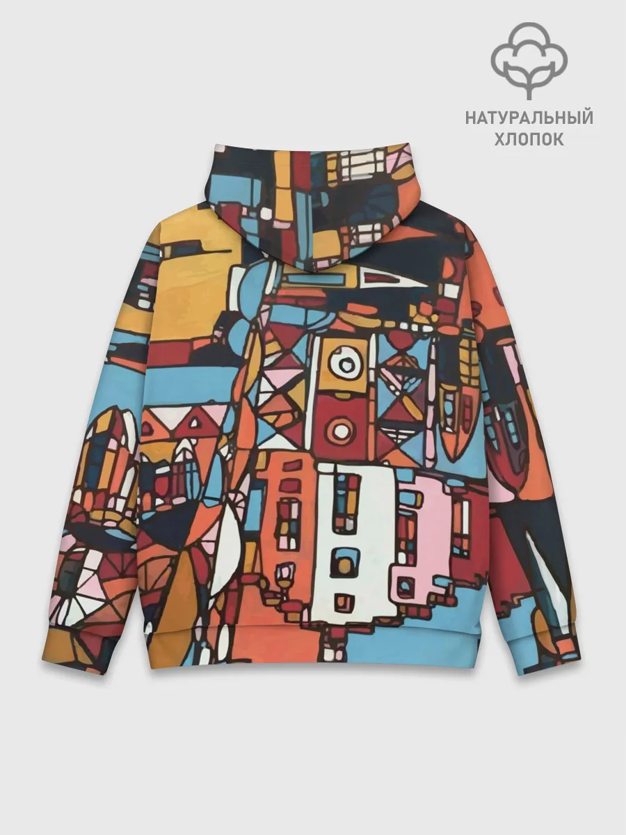 Худи мужской база хлопок / Франкфурт