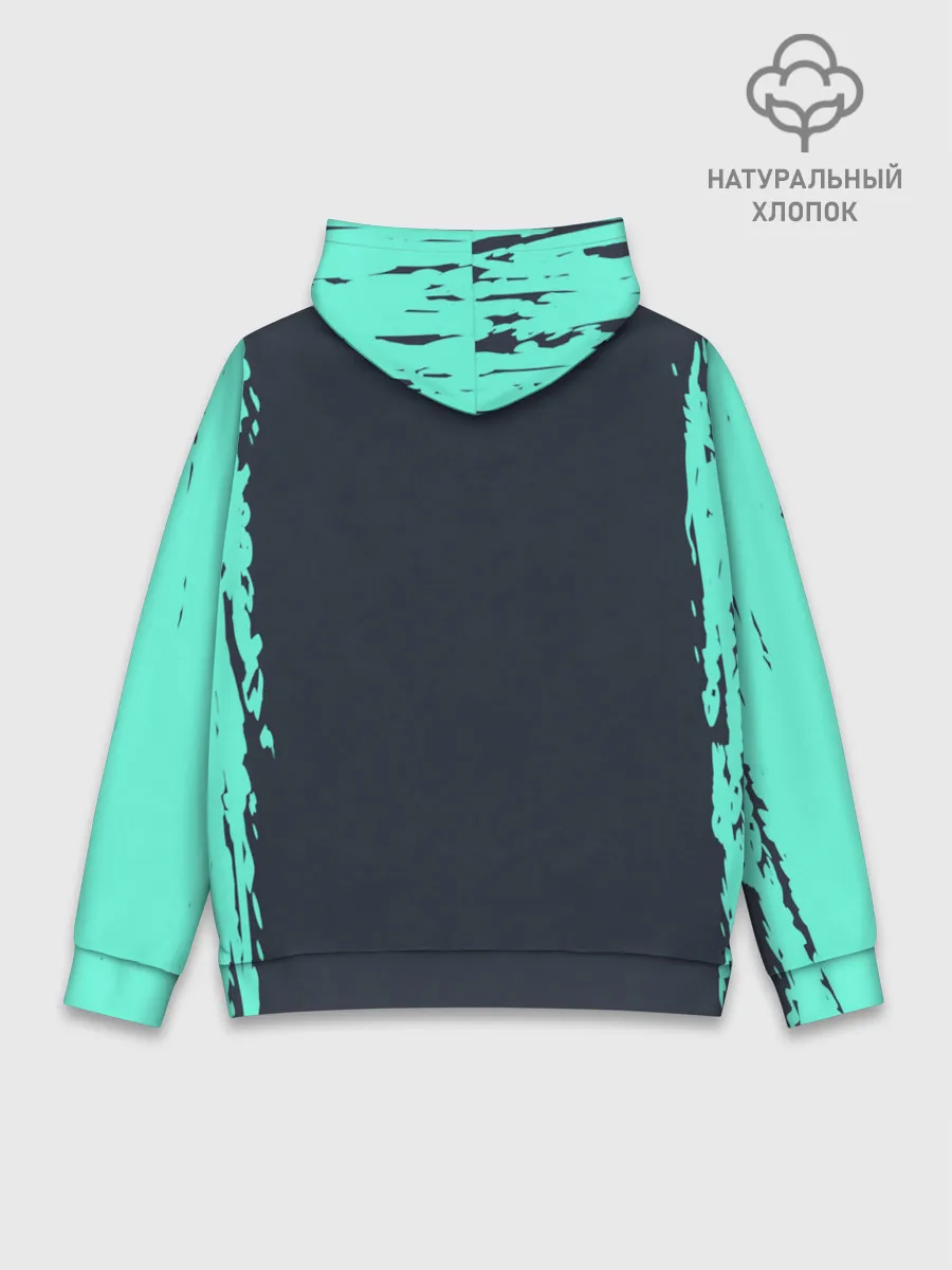 Худи мужской база хлопок / Снакс | LOL