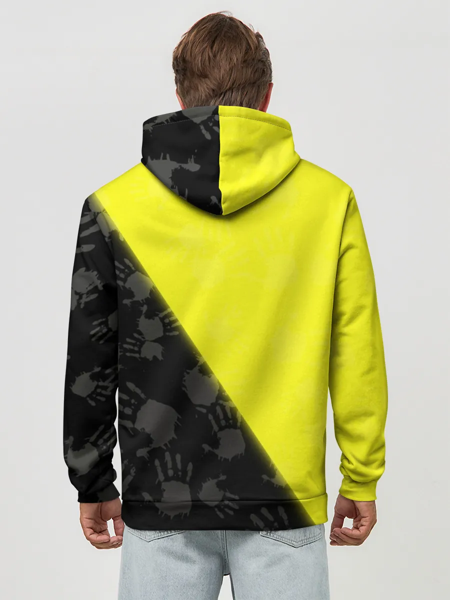 Худи мужской база хлопок / Little Nightmares