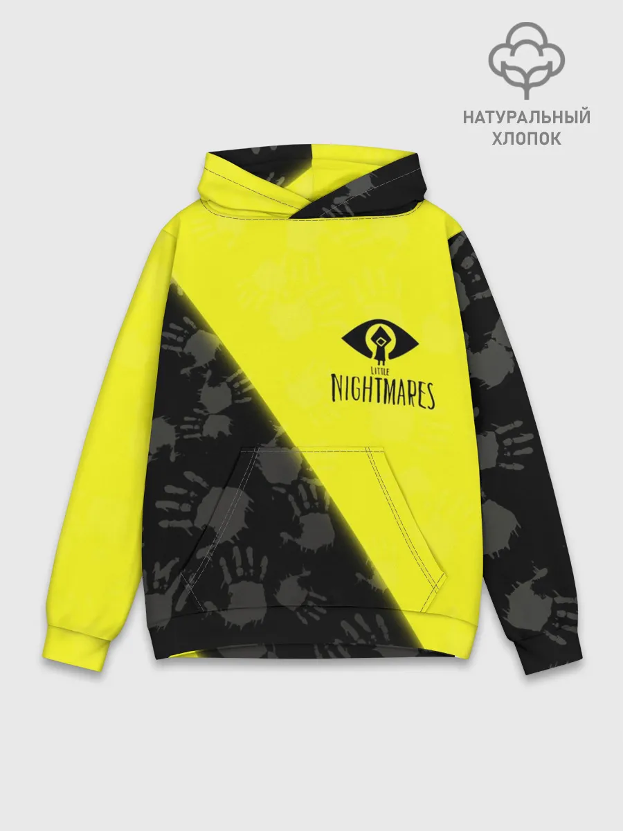 Худи мужской база хлопок / Little Nightmares