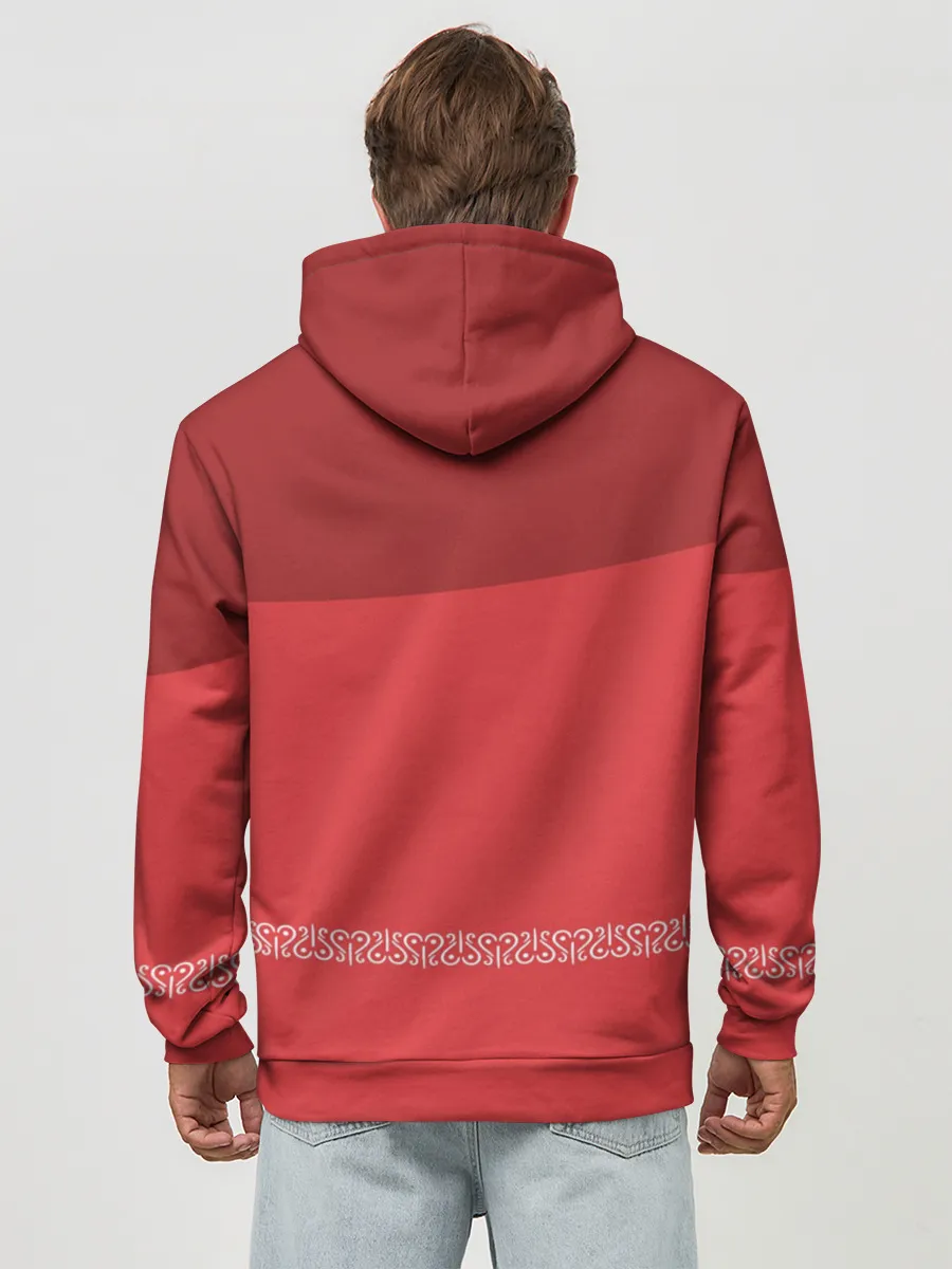 Худи мужской база хлопок / День России