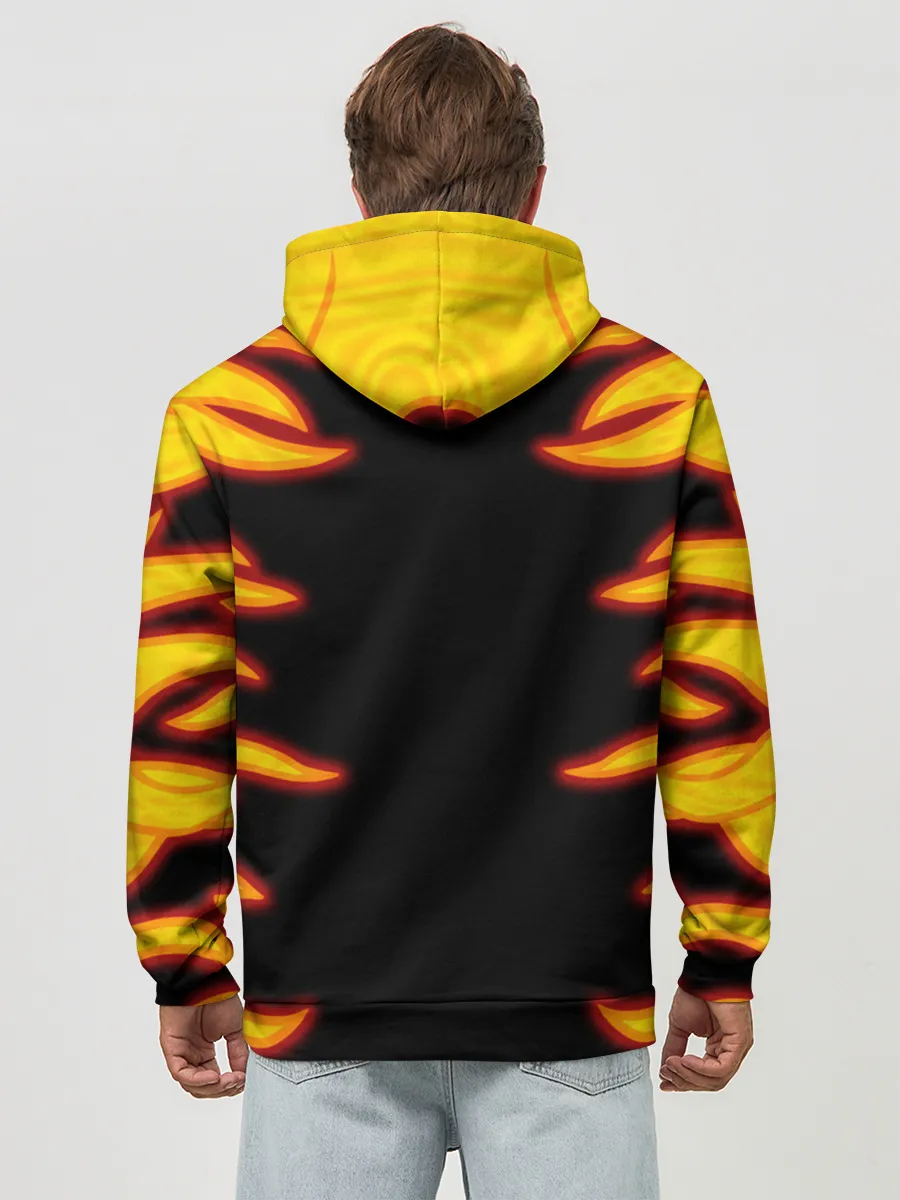 Худи мужской база хлопок / Тихоокеанский рубеж