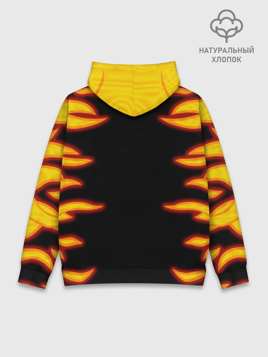 Худи мужской база хлопок / Тихоокеанский рубеж