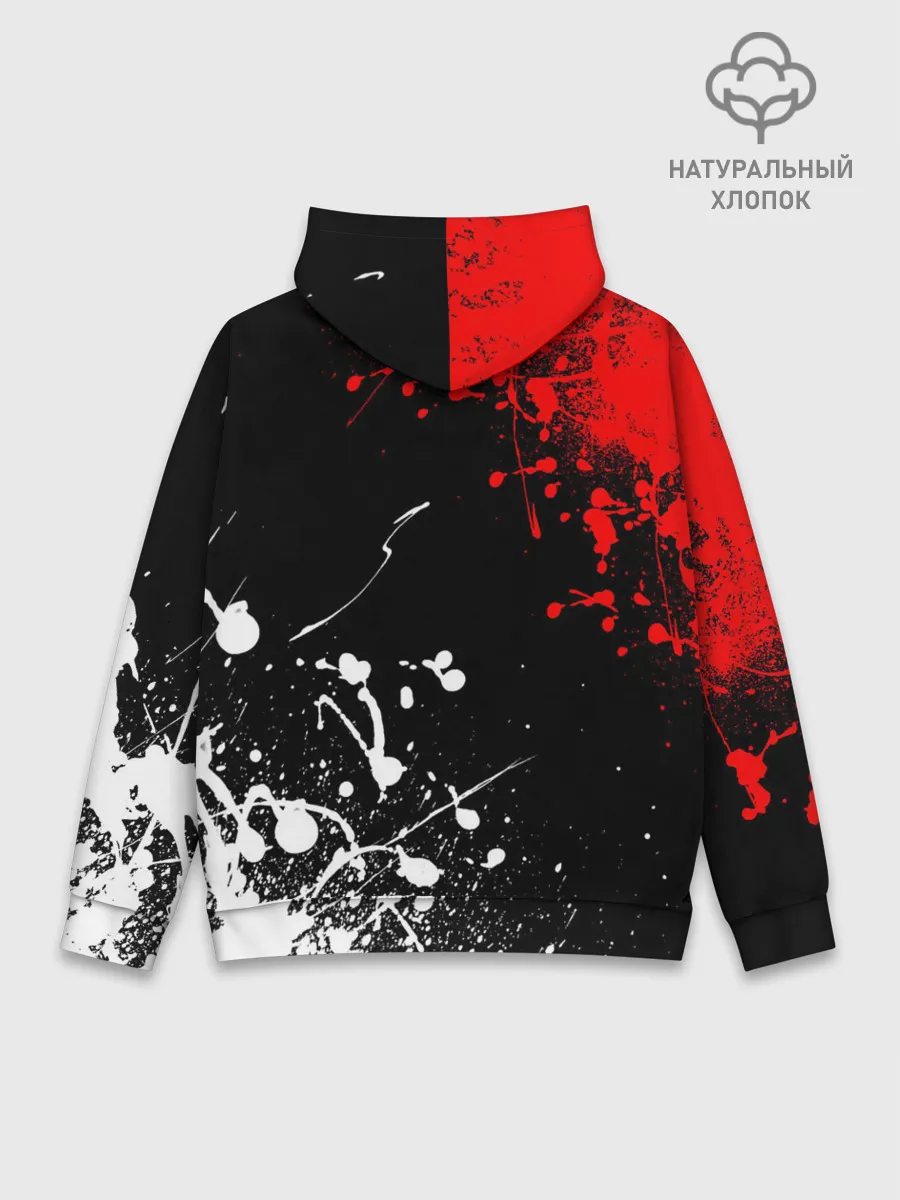 Худи мужской база хлопок / Five Finger Death Punch [8]