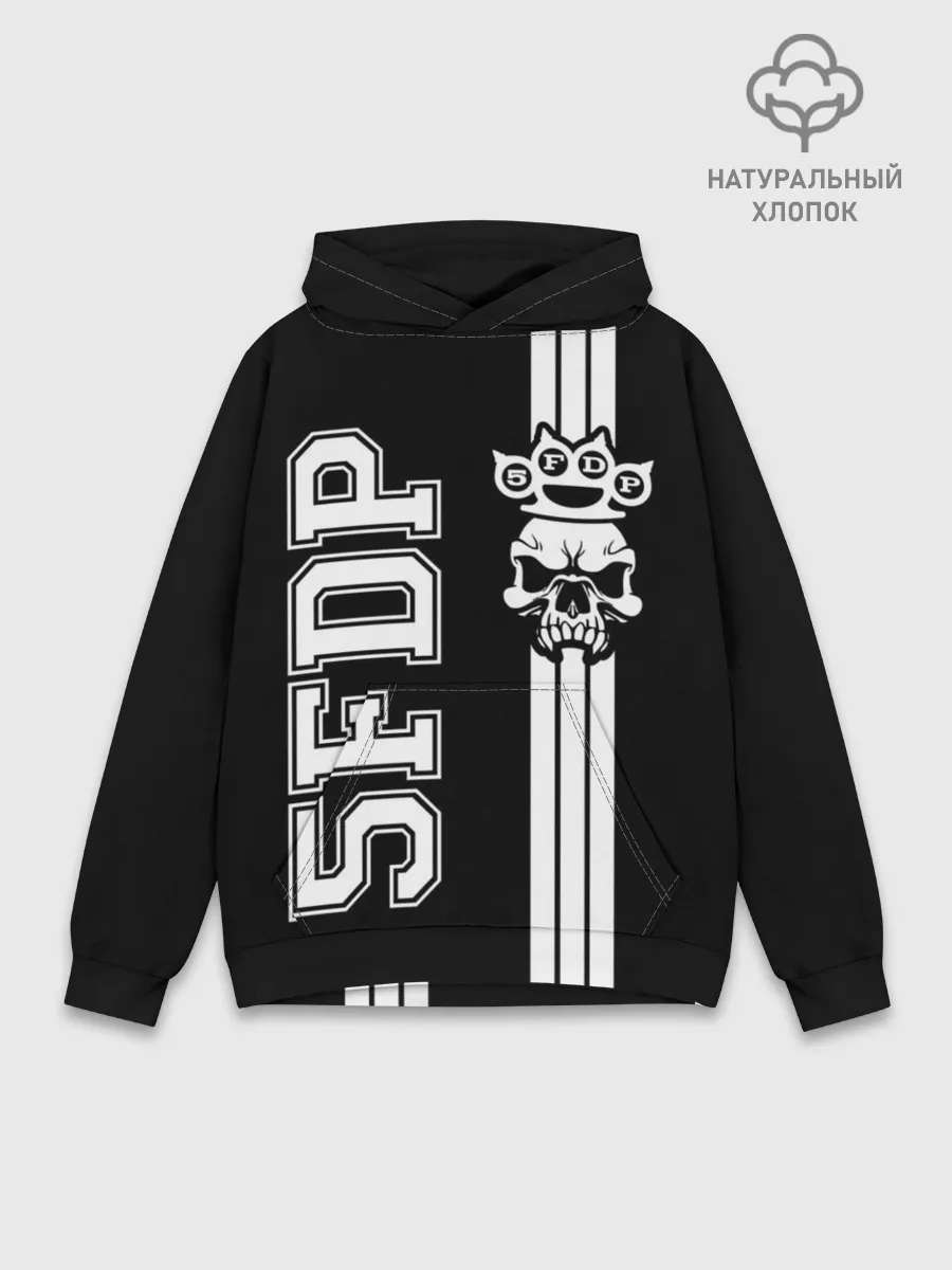 Худи мужской база хлопок / Five Finger Death Punch [2]