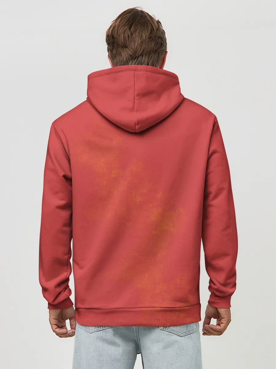 Худи мужской база хлопок / Asuka Eva hot