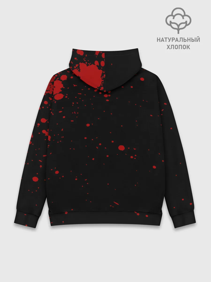 Худи мужской база хлопок / Grand Theft Auto RUSH