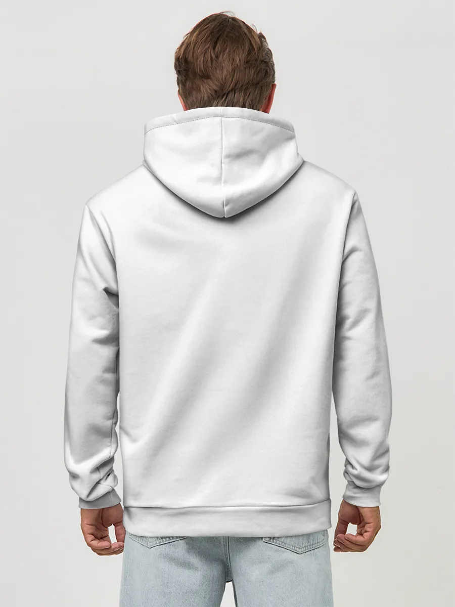 Худи мужской база хлопок / Alexander