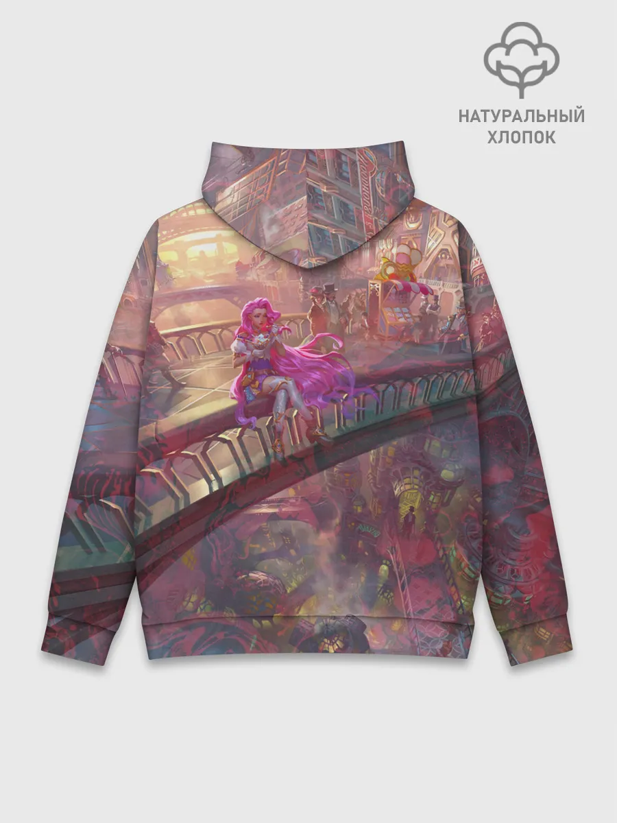 Худи мужской база хлопок / Красотка | LOL