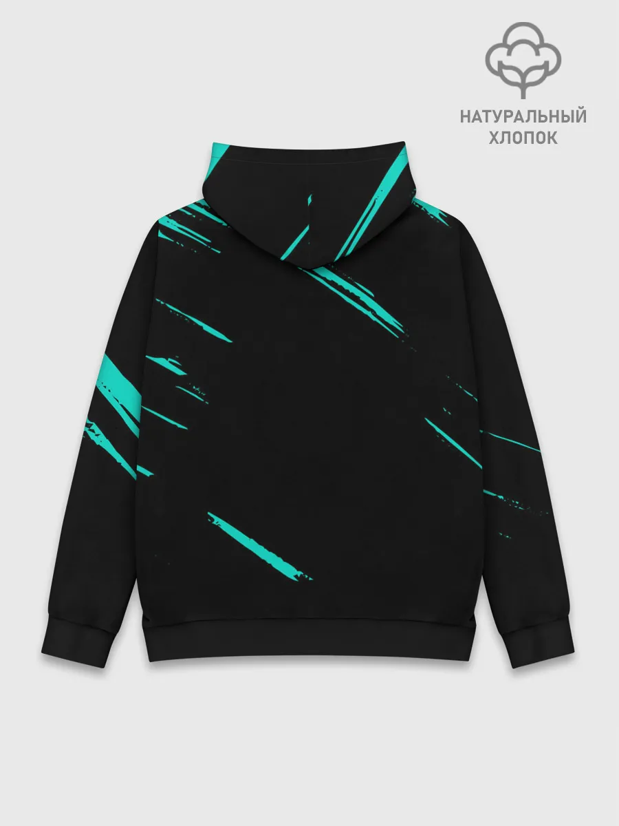 Худи мужской база хлопок / Volibear | LOL