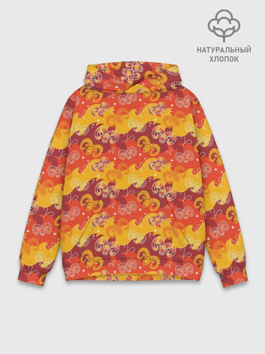 Худи мужской база хлопок / Овен