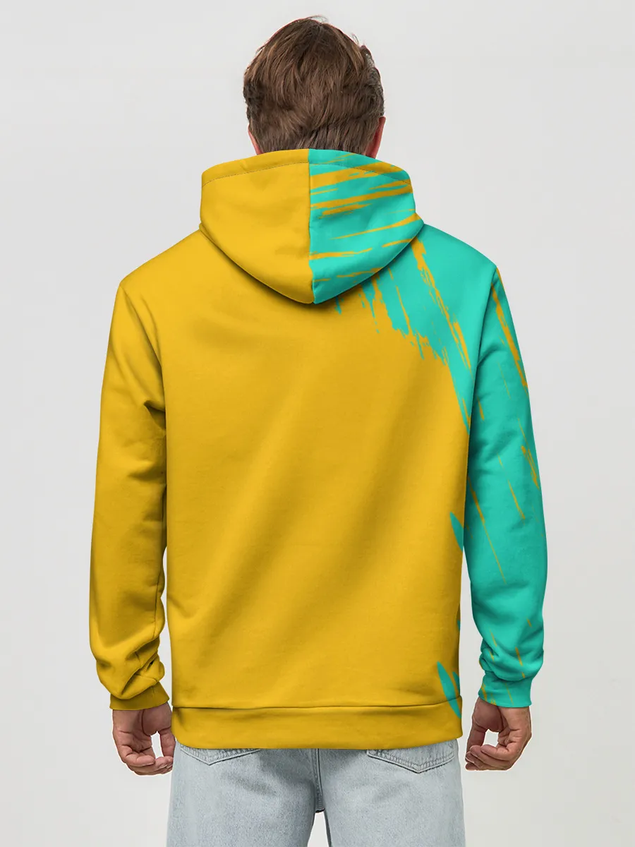 Худи мужской база хлопок / Ривен | LOL