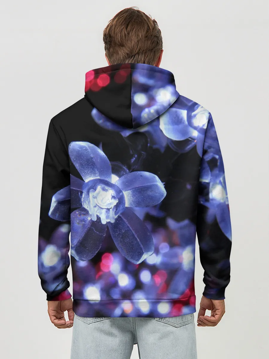 Худи мужской база хлопок / Неоновые цвета