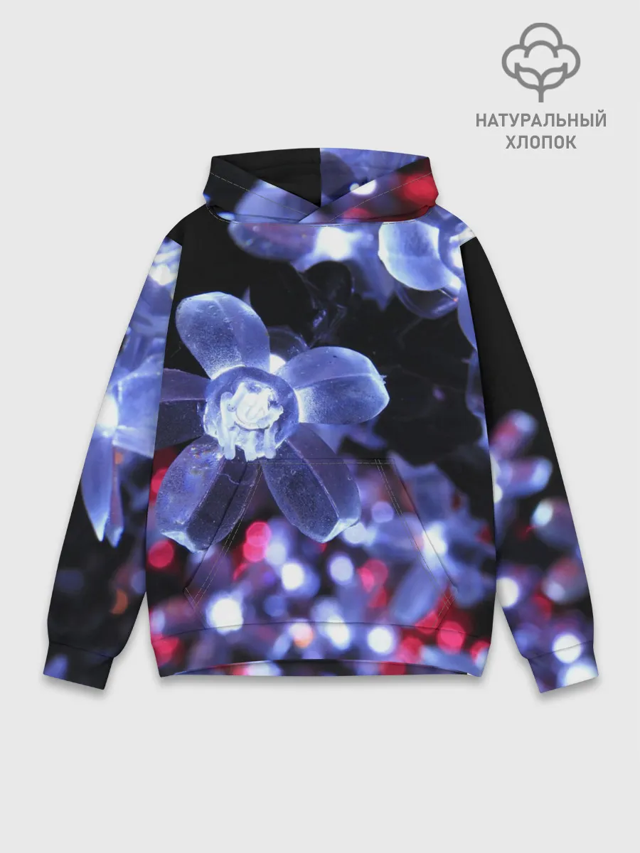 Худи мужской база хлопок / Неоновые цвета