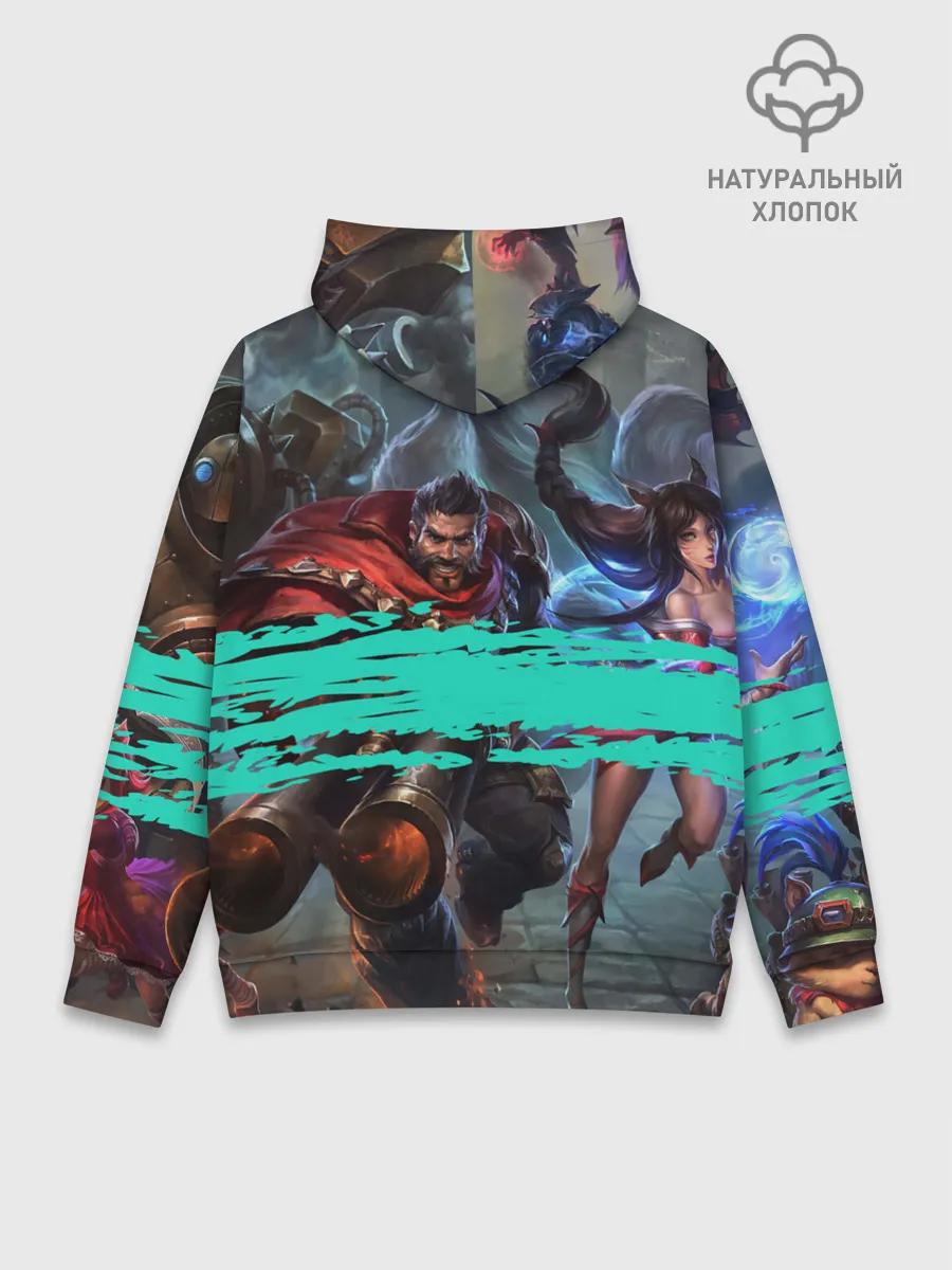Худи мужской база хлопок / Персонажи | LOL