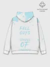 Худи мужской база хлопок / Fall guys x league of legands