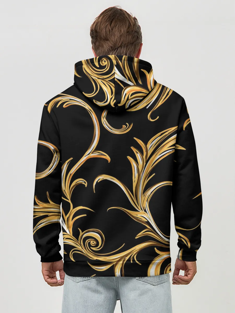 Худи мужской база хлопок / Лиана