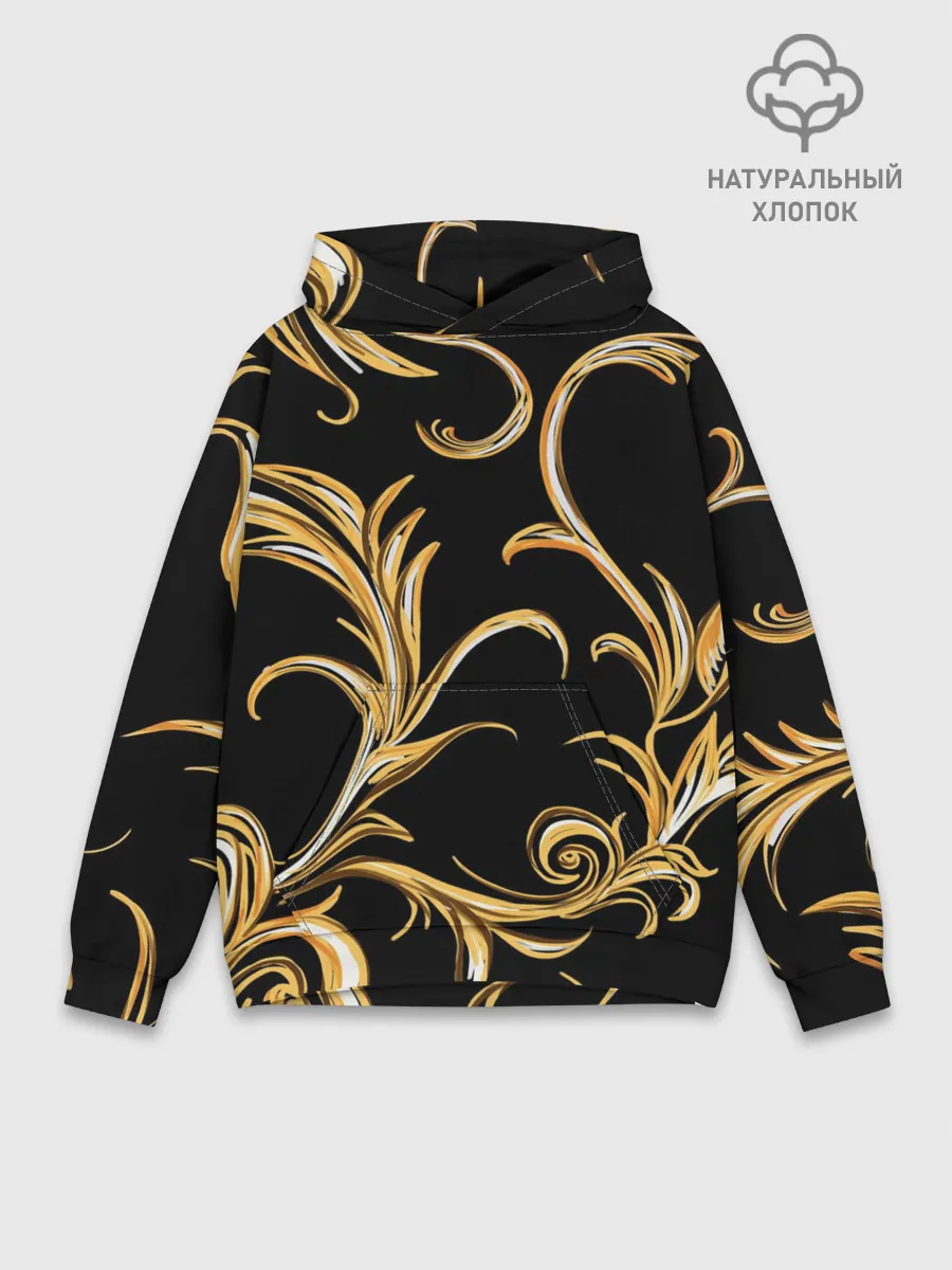 Худи мужской база хлопок / Лиана