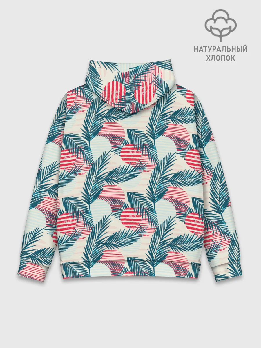 Худи мужской база хлопок / Ретро арт