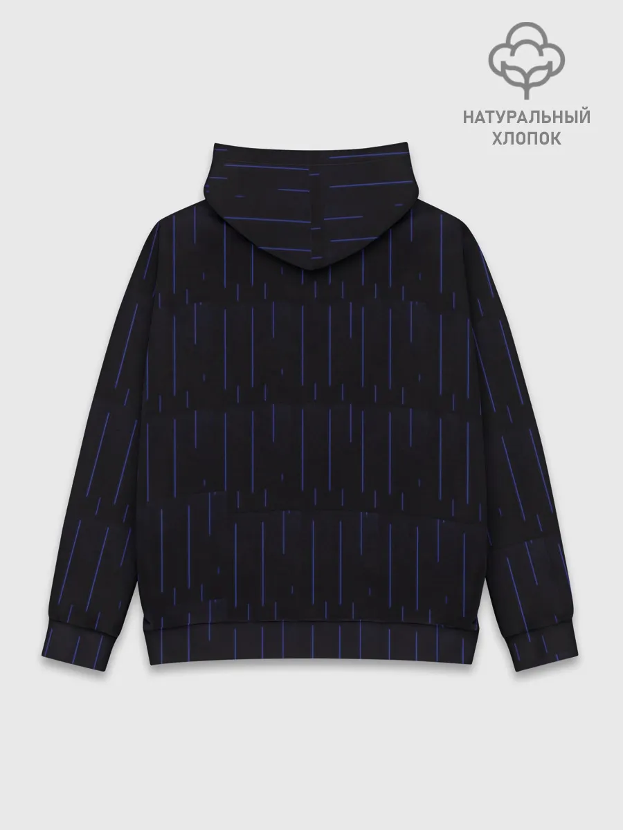 Худи мужской база хлопок / Академия Амбрелла - Пятый