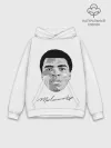 Худи мужской база хлопок / Мухаммед Али