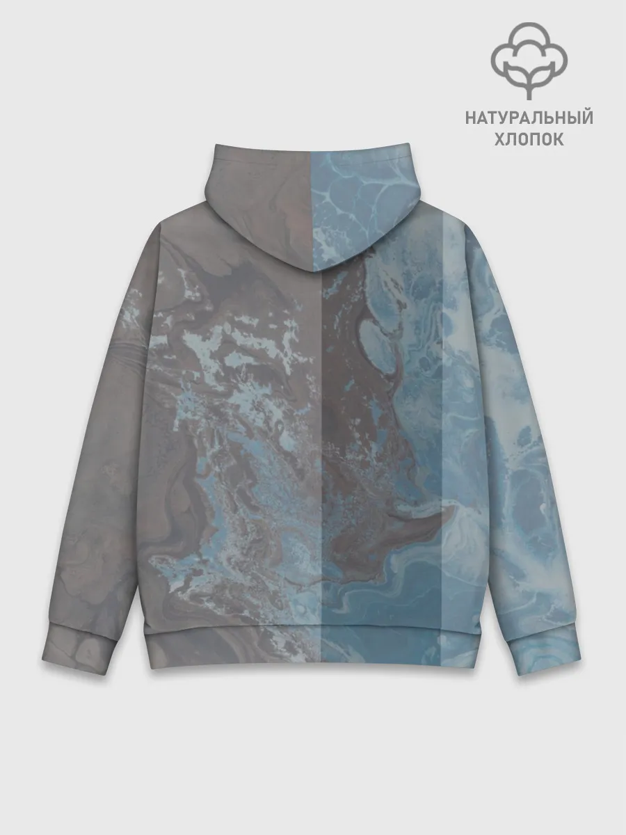 Худи мужской база хлопок / Rust | Взрыв С4 | Раст