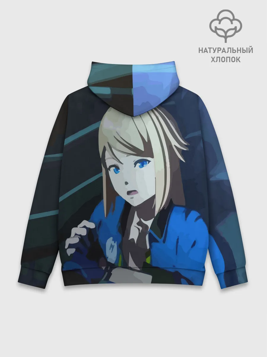 Худи мужской база хлопок / Тихоокеанский рубеж