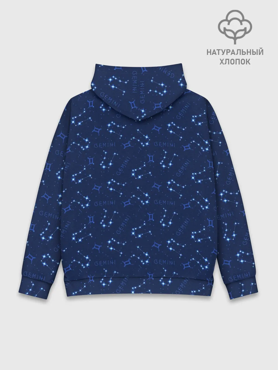 Худи мужской база хлопок / Близнецы