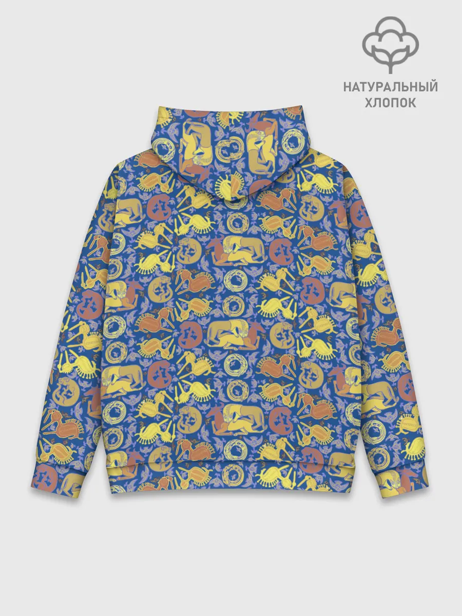 Худи мужской база хлопок / Археология