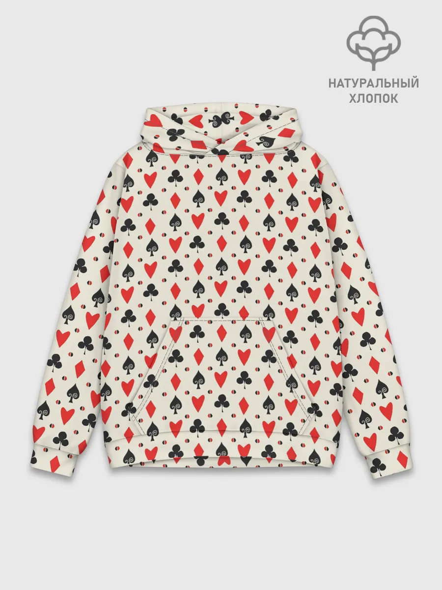 Худи мужской база хлопок / Масти