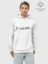 Худи мужской база хлопок / Ivan