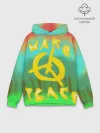 Худи мужской база хлопок / Make peace