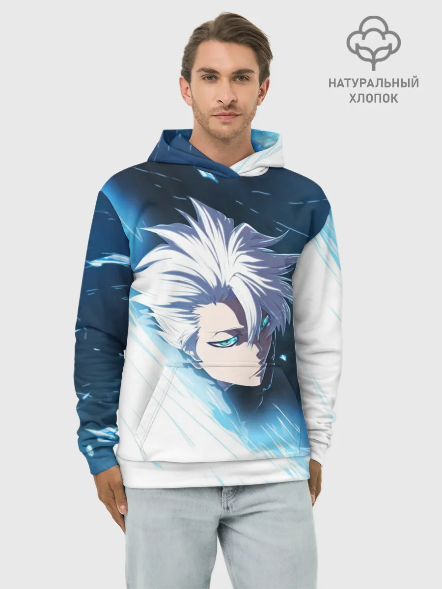 Худи мужской база хлопок / БЛИЧ | ТОШИРО