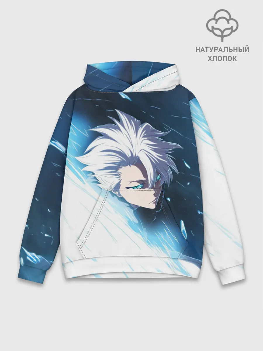 Худи мужской база хлопок / БЛИЧ | ТОШИРО