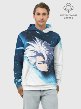 Худи мужской база хлопок / БЛИЧ | ТОШИРО