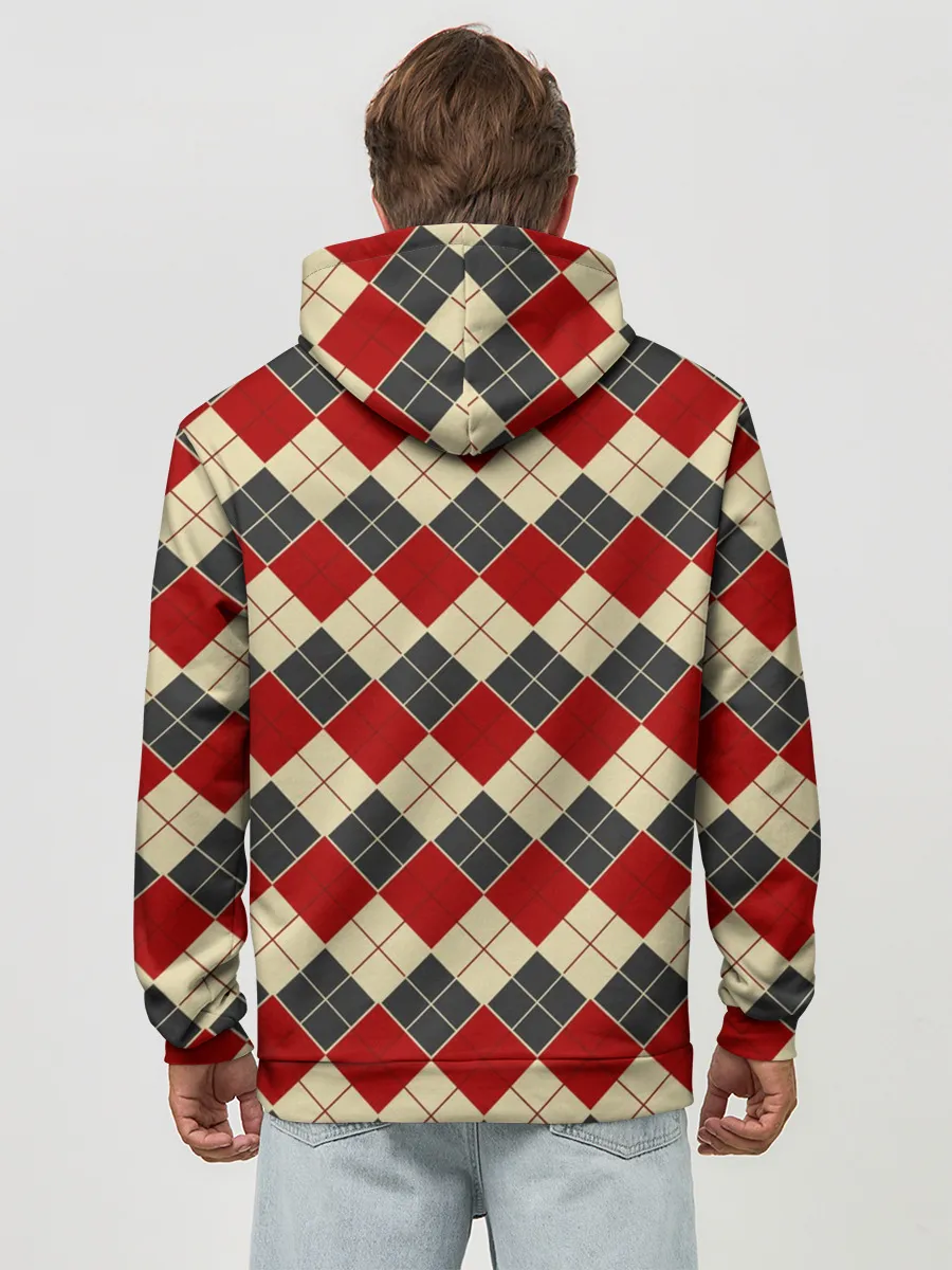 Худи мужской база хлопок / THE AMBRELLA ACADEMY UNIFORM