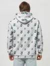 Худи мужской база хлопок / Рыбы